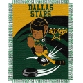 Dallas Stars NHL Baby 36" x 46" Triple Woven Jacquard Throw