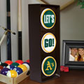 Oakland Athletics MLB Stop Light Table Lamp