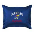 Kansas Jayhawks Locker Room Pillow Sham