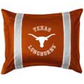 Texas Longhorns Side Lines Pillow Sham