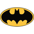 Batman Logo Fathead Comic Book Wall Graphic