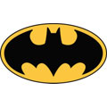 Batman Logo Fathead Comic Book Wall Graphic