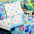 Olive Kids Mermaids Girls Toddler Bedding Set