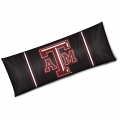 Texas A&M Aggies NCAA College 19" x 54" Body Pillow