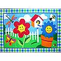 Happy Flowers Rug (39" x 58")