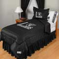 Oakland Raiders Locker Room Comforter / Sheet Set