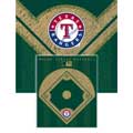 Texas Rangers 60" x 50" Diamond Fleece Blanket / Throw