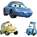 Cars' Sally Carrera Fathead Disney Wall Graphic