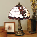 South Carolina Gamecocks NCAA College Stained Glass Tiffany Table Lamp