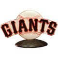 San Francisco Giants MLB Logo Figurine