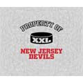 New Jersey Devils 58" x 48" "Property Of" Blanket / Throw