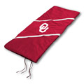 Oklahoma Sooners NCAA Microsuede Waterproof Sleeping Bag
