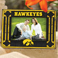 Iowa Hawkeyes NCAA College 6.5" x 9" Horizontal Art-Glass Frame