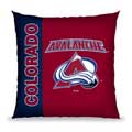 Colorado Avalanche 27" Vertical Stitch Pillow