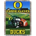 Oregon Ducks NCAA College "Home Field Advantage" 48"x 60" Tapestry Throw