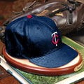 Minnesota Twins MLB Baseball Cap Figurine