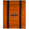 Oklahoma State Cowboys Side Lines Comforter