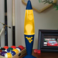 West Virginia Mountaineers NCAA College 16" Motion Lava Lamp