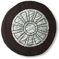 Speedway Tire Toss Pillow