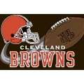 Cleveland Browns NFL 20" x 30" Tufted Rug