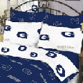 Georgetown Hoyas  100% Cotton Sateen King Pillowcase - White