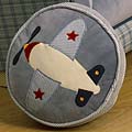 Baby Aviator Decorative Pillow