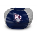 New Jersey Nets NBA 102" Cotton Duck Bean Bag