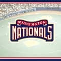 Washington Nationals MLB Wall Border