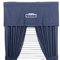 Seattle Mariners Team Denim Window Valance