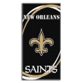 New Orleans Saints NFL 30" x 60" Terry Beach Towel
