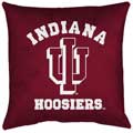 Indiana Hoosiers Locker Room Toss Pillow