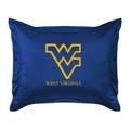 West Virginia Mountaineers Locker Room Pillow Sham