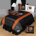 Cincinnati Bengals Side Lines Comforter / Sheet Set