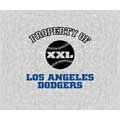Los Angeles Dodgers 58" x 48" "Property Of" Blanket / Throw