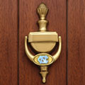 North Carolina Tarheels UNC NCAA College Brass Door Knocker