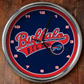 Buffalo Bills NFL 12" Chrome Wall Clock