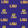 LSU Louisiana State Tigers Crib Comforter - Purple