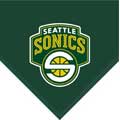 Seattle SuperSonics 60" x 50" Team Fleece Blanket / Throw