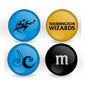 Washington Wizards Custom Printed NBA M&M's With Team Logo