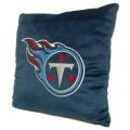 Tennessee Titans NFL 16" Embroidered Plush Pillow with Applique
