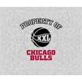 Chicago Bulls 58" x 48" "Property Of" Blanket / Throw