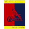 St. Louis Cardinals 60" x 80" All-Star Collection Blanket / Throw