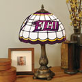 East Carolina Pirates NCAA College Stained Glass Tiffany Table Lamp