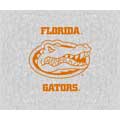 Florida Gators 58" x 48" "Property Of" Blanket / Throw