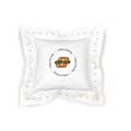 Oklahoma State University Baby Pillow