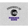 Phoenix Suns 58" x 48" "Property Of" Blanket / Throw