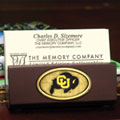 Colorado Buffalo NCAA College Business Card Holder