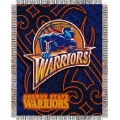 Golden State Warriors NBA 48" x 60" Triple Woven Jacquard Throw