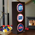Mississippi Ole Miss Rebels NCAA College Stop Light Table Lamp