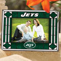 New York Jets NFL 6.5" x 9" Horizontal Art-Glass Frame